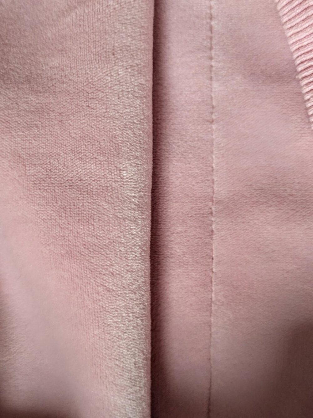 Lola And The Boys 8 Velour 3D Popcorn Sweatshirt Pink Sparkle Pearls Bedazzled - Picture 6 of 6